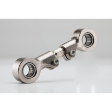 AELLA Adjustable Ride Height Linkage Rod for Ducati Panigale / Streetfighter V4 2025+ (Lowering Link)
